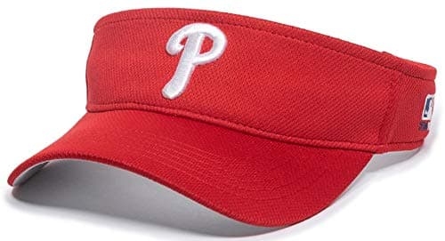 Phillies Red Visor