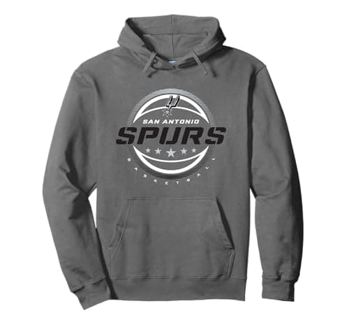 San Antonio Spurs Pullover Hoodie