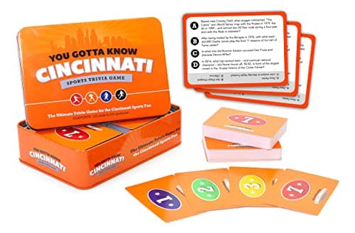 Cincinnati Sports Trivia Game