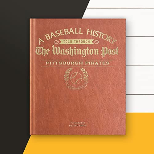 Pittsburgh Pirates Personalized History Book