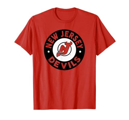 New Jersey Devils Red T-Shirt