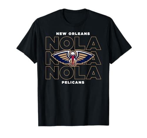 New Orleans Pelicans City Logo T-Shirt