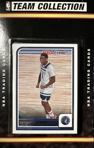 Minnesota Timberwolves 2023-24 Team Card Set