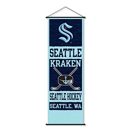 Seattle Kraken Banner Sign