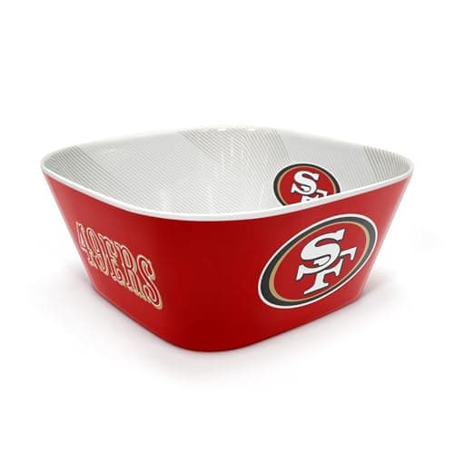 San Francisco 49ers Party Bowl