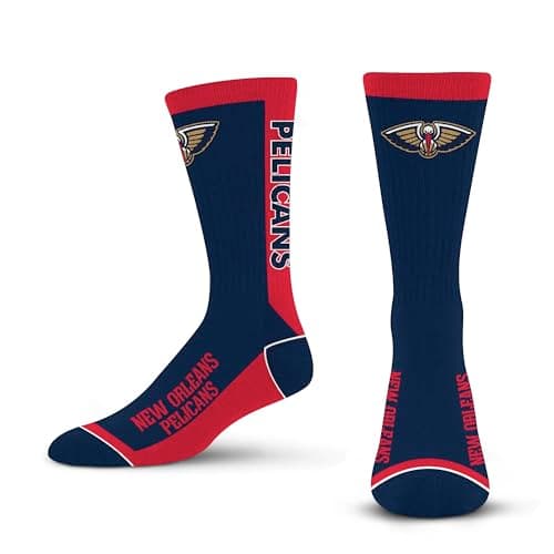 New Orleans Pelicans MVP Crew Socks