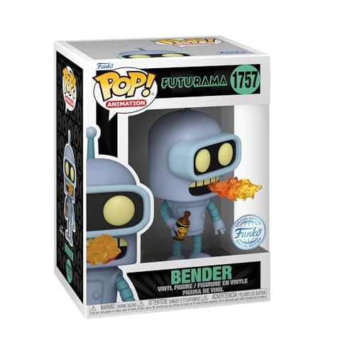 Funko Pop! Bender Glow-in-the-Dark Figure