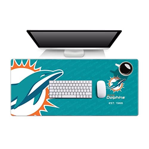 Miami Dolphins Desk Pad