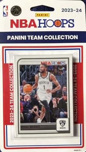 Brooklyn Nets 2023-24 Team Card Set