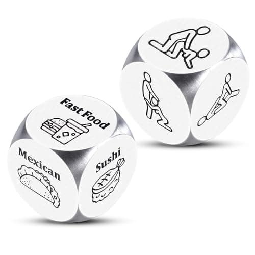 Food Decision Dice Gift