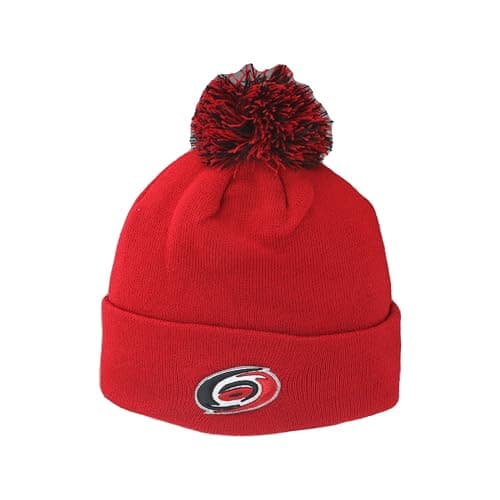 Carolina Hurricanes Pom Beanie