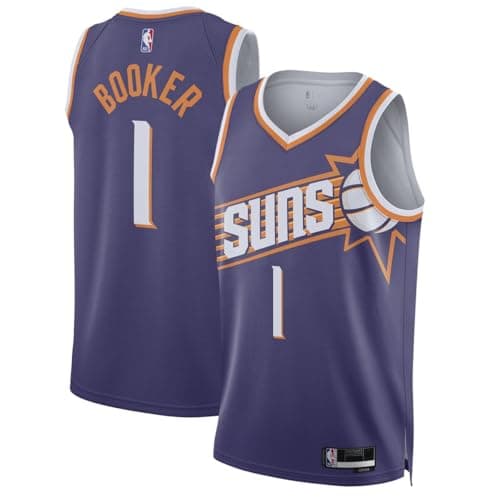 Youth Devin Booker Purple Swingman Jersey