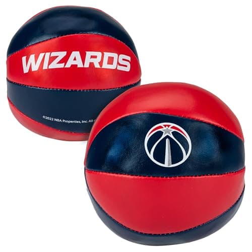 Washington Wizards Kids Soft Mini Basketballs - 2 Pack