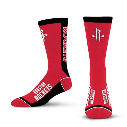 Houston Rockets MVP Crew Socks