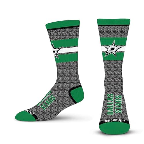 Dallas Stars Marble Spotlight Socks