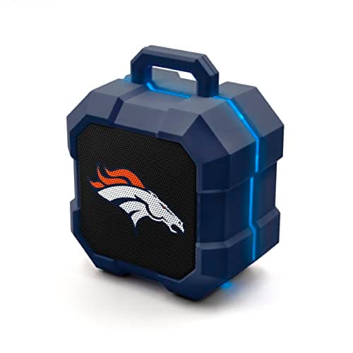 Denver Broncos LED Bluetooth Speaker