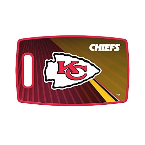 Kansas City Chiefs Large Cutting Board