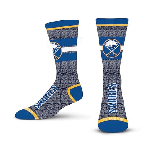 Buffalo Sabres Marble Spotlight Socks