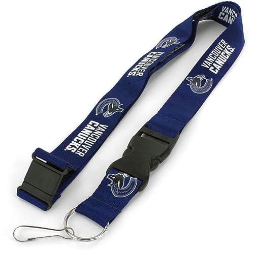 Vancouver Canucks Team Lanyard