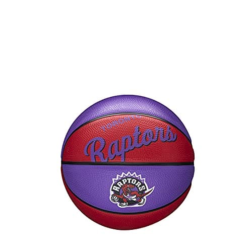 Toronto Raptors Retro Mini Basketball