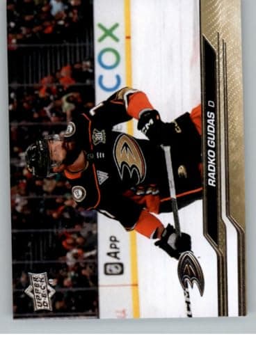 Radko Gudas Anaheim Ducks Hockey Card