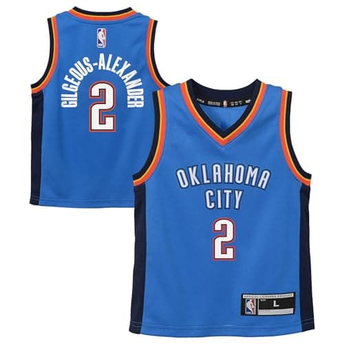 Shai Gilgeous-Alexander Thunder Kids Icon Jersey