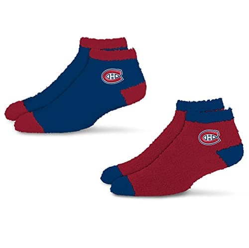 Montreal Canadiens Cozy Sleep Socks, 2 Pack