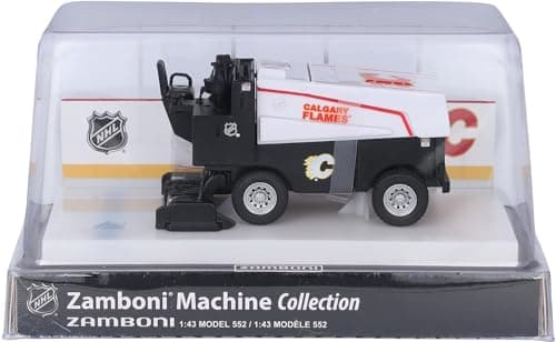 Calgary Flames Die-Cast Zamboni