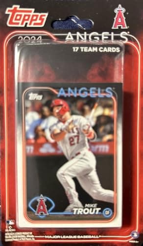 2024 Angels Card Set with Mike Trout