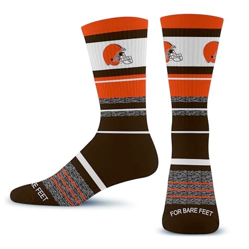 Cleveland Browns Friday Dress Socks