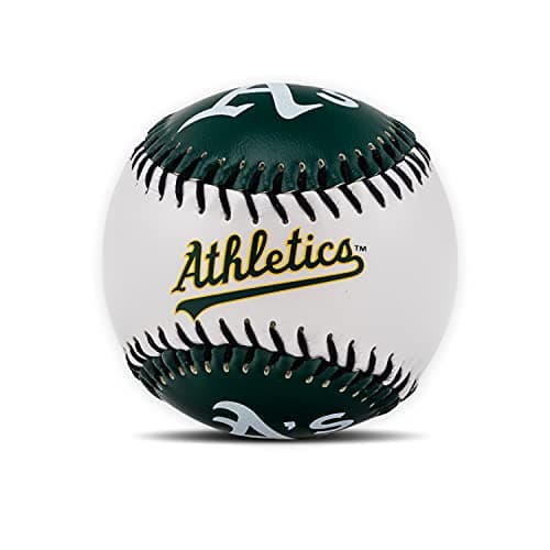 Oakland Athletics Soft Baseball by Franklin Sports