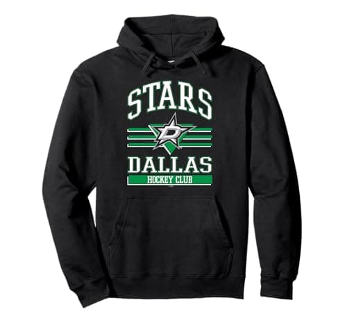 Dallas Stars Black Pullover Hoodie