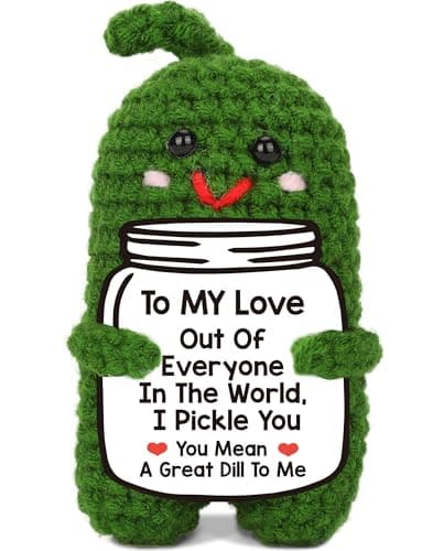 Crochet Pickle Romantic Gift