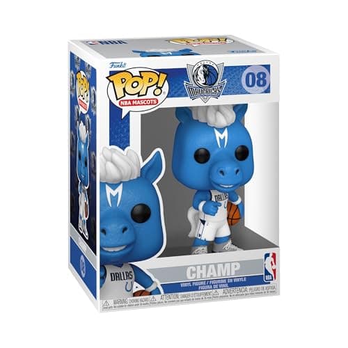 Dallas Mavericks Mascot Champ Funko Pop