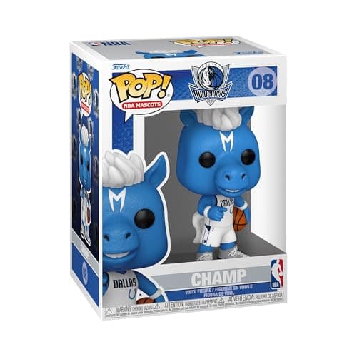 Dallas Mavericks Mascot Champ Funko Pop