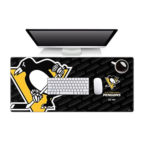 Pittsburgh Penguins Logo Desk Pad