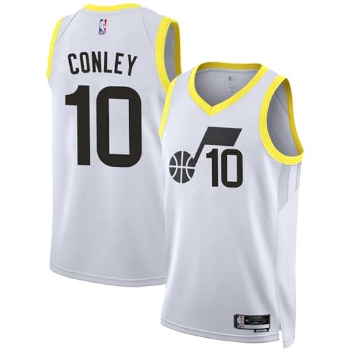 Mike Conley White Home Swingman Jersey