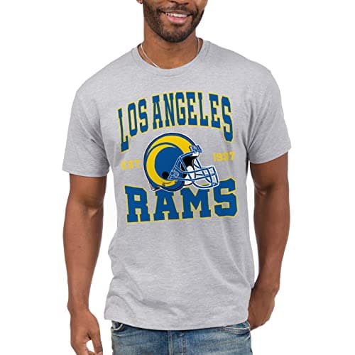 Los Angeles Rams Heather Grey Crew Neck