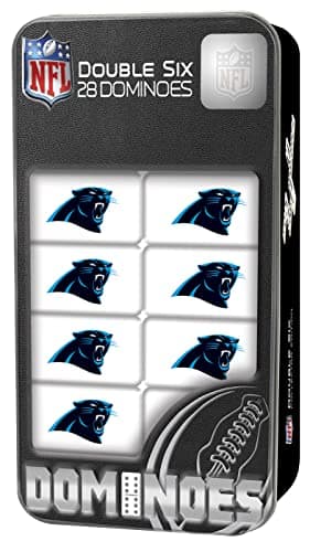 Carolina Panthers Collector Dominoes Game