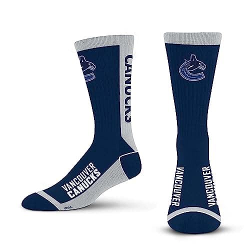 Vancouver Canucks MVP Crew Socks