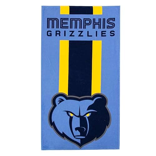 Memphis Grizzlies Beach Towel