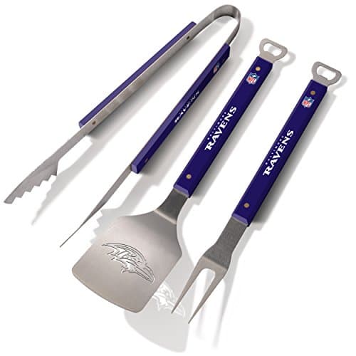 Baltimore Ravens 3-Piece BBQ Set