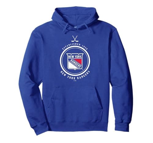 New York Rangers Est. 1926 Pullover Hoodie