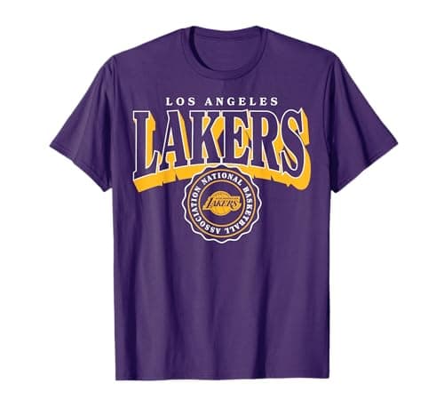 Los Angeles Lakers Arched Crest T-Shirt