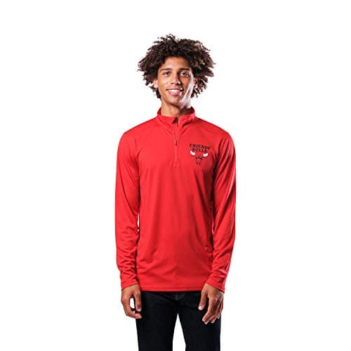 Quarter Zip Pullover Long Sleeve Tee