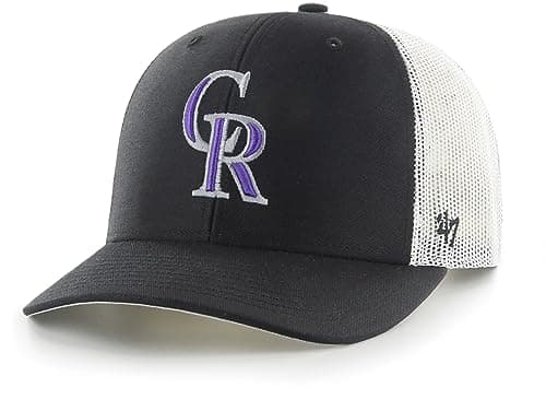 Colorado Rockies Trucker Snapback Hat