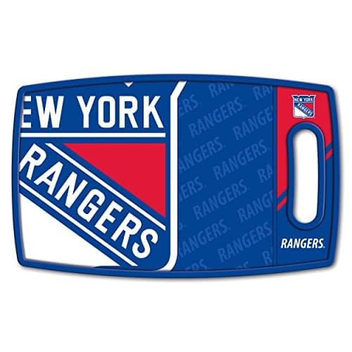 New York Rangers Logo Cutting Board