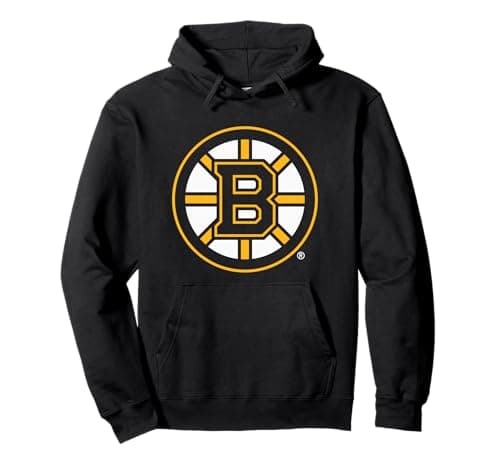 Boston Bruins Icon Pullover Hoodie