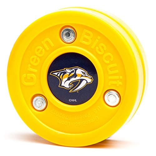 Nashville Predators Green Biscuit Puck