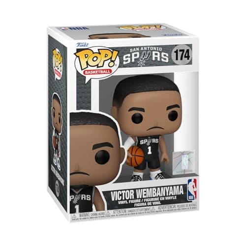 Funko Pop Victor Wembanyama Figure